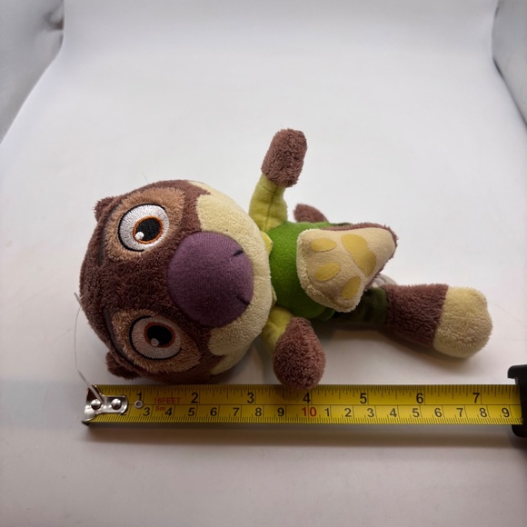 Disney Zootopia Zootropolis Mr. Otterman 7" Character Plush Stuffed Animal - Picture 11 of 11